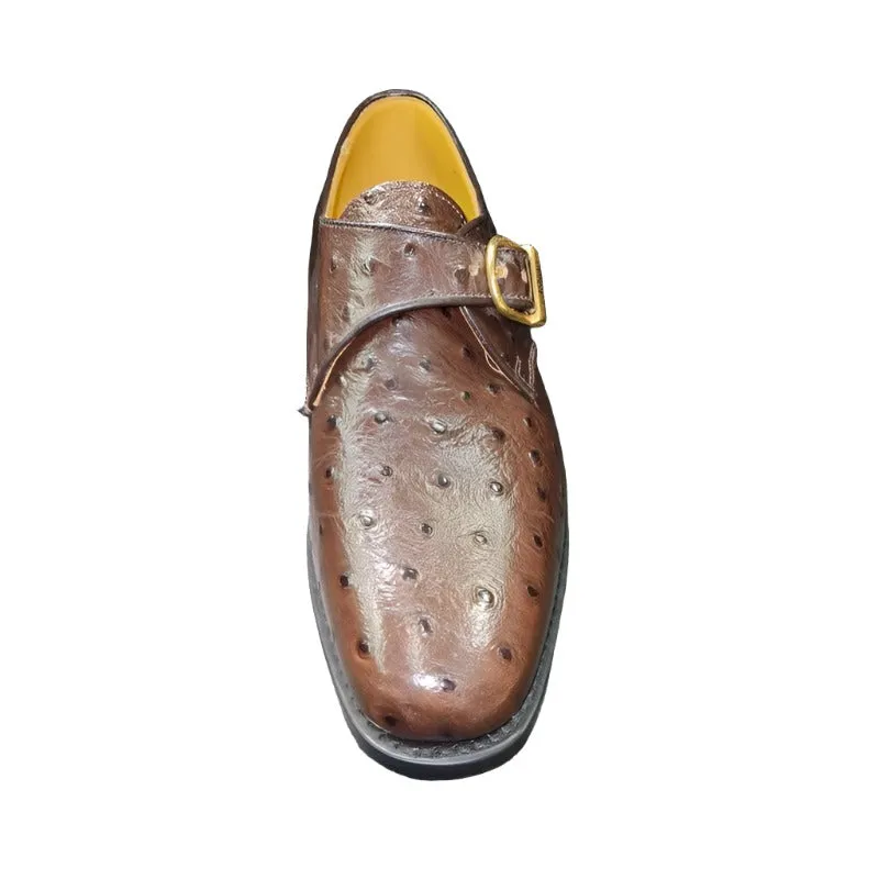 Johnston & Murpy Chocolate Leather Shoe