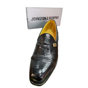 Johnston and Murphy Black Formal Shoe