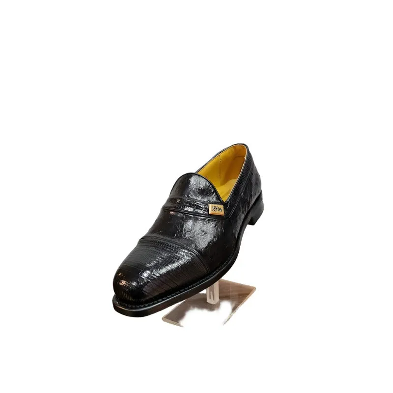 Johnston and Murphy Black Formal Shoe