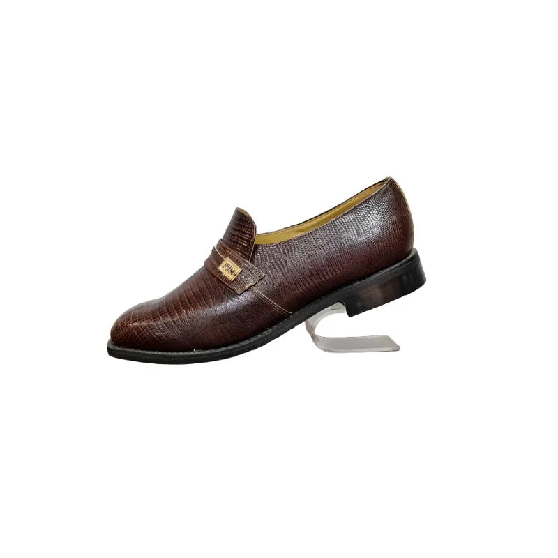 Johnston and Murphy Slip-On Walnut