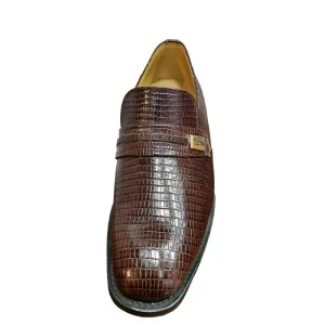 Johnston and Murphy Slip-On Walnut