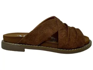 JOLENE TOOLED - SANDAL