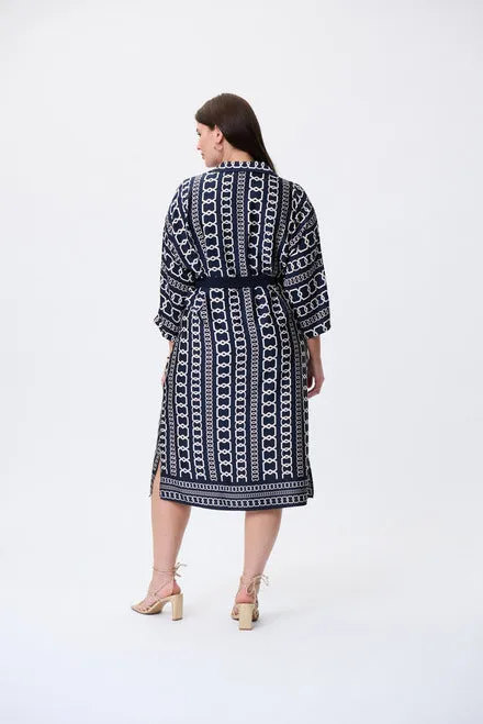 Joseph Ribkoff Printed Shirt Dress