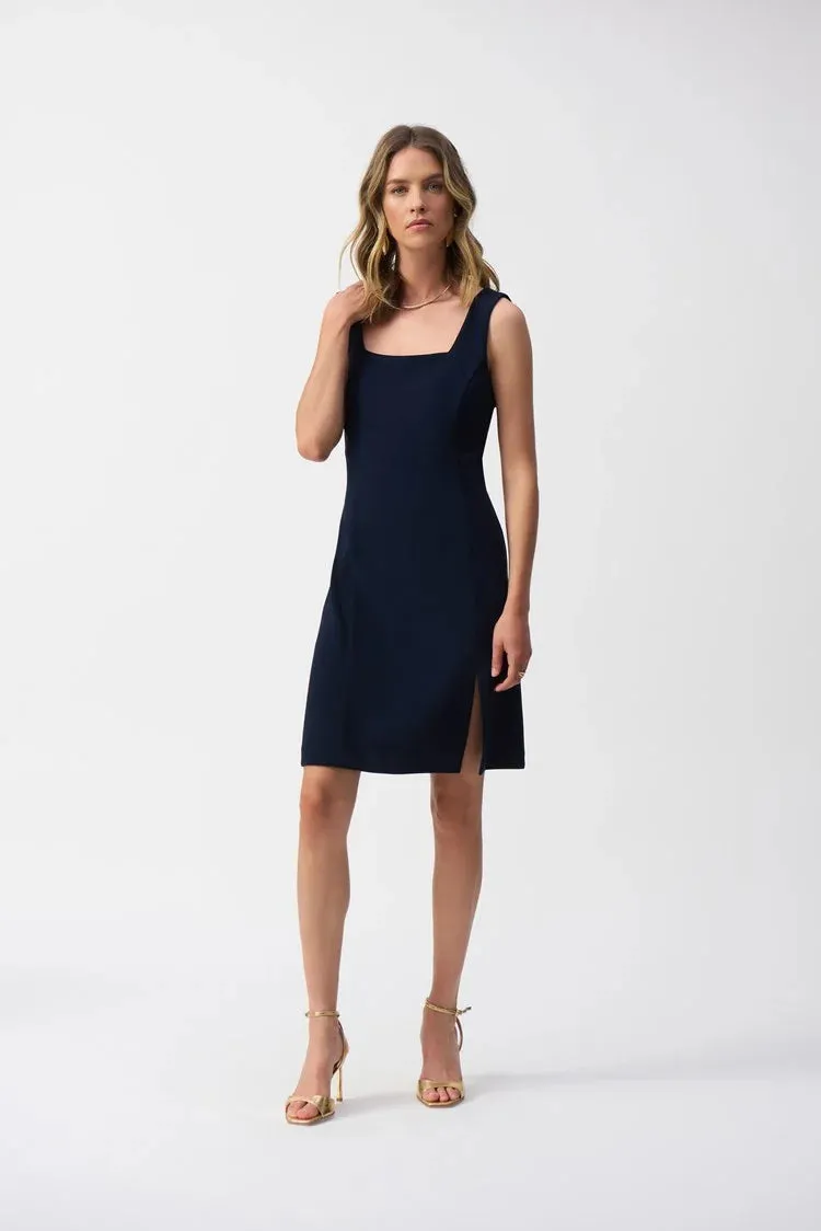Joseph Ribkoff Silky Knit Sleeveless Sheath Dress