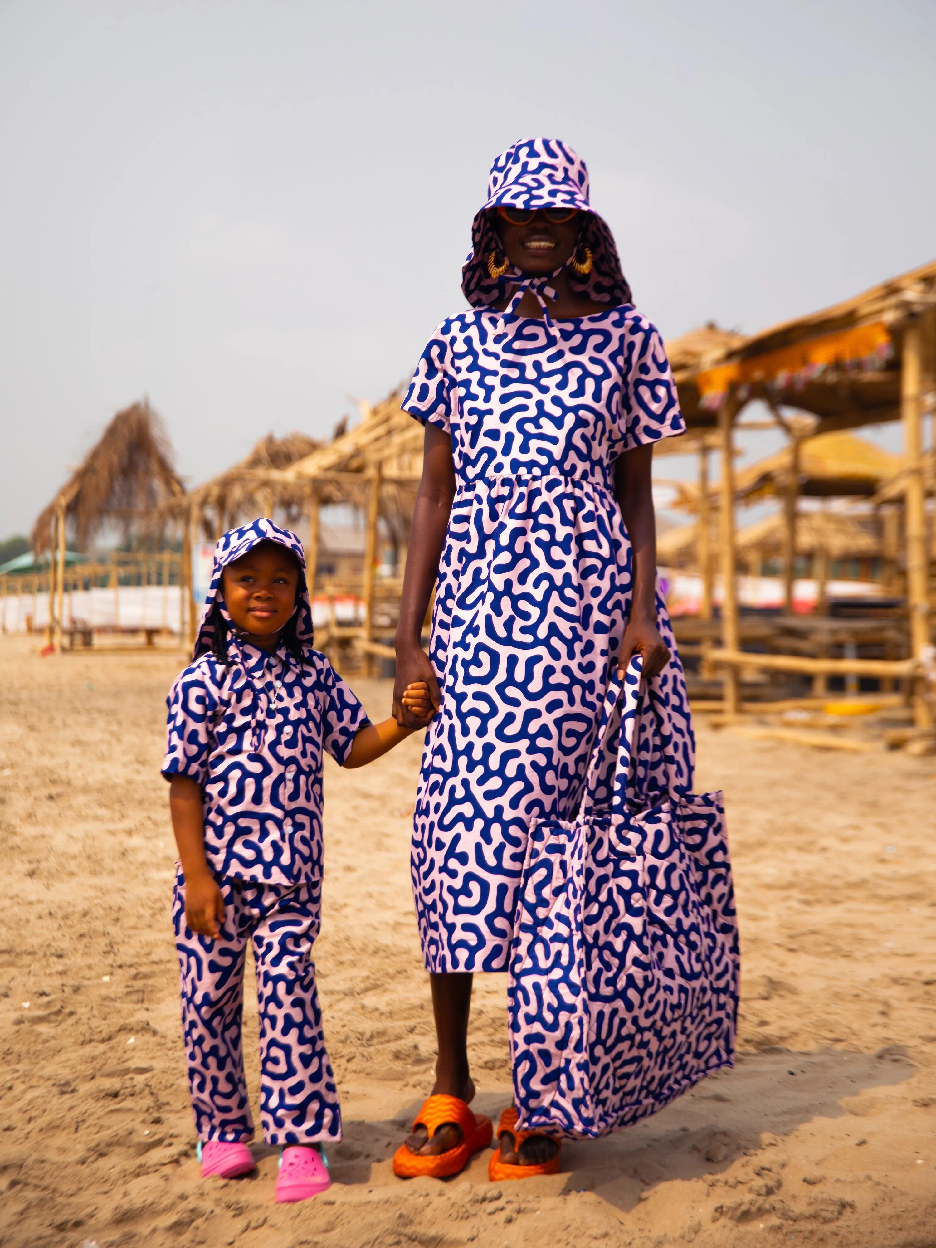 Kaftan Dress - Big Business