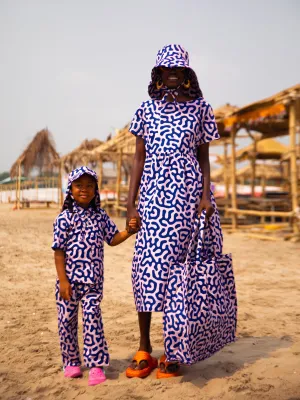 Kaftan Dress - Big Business