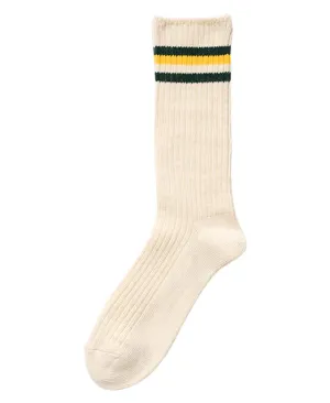 Kamakura Vintage Ivy Socks - Yellow