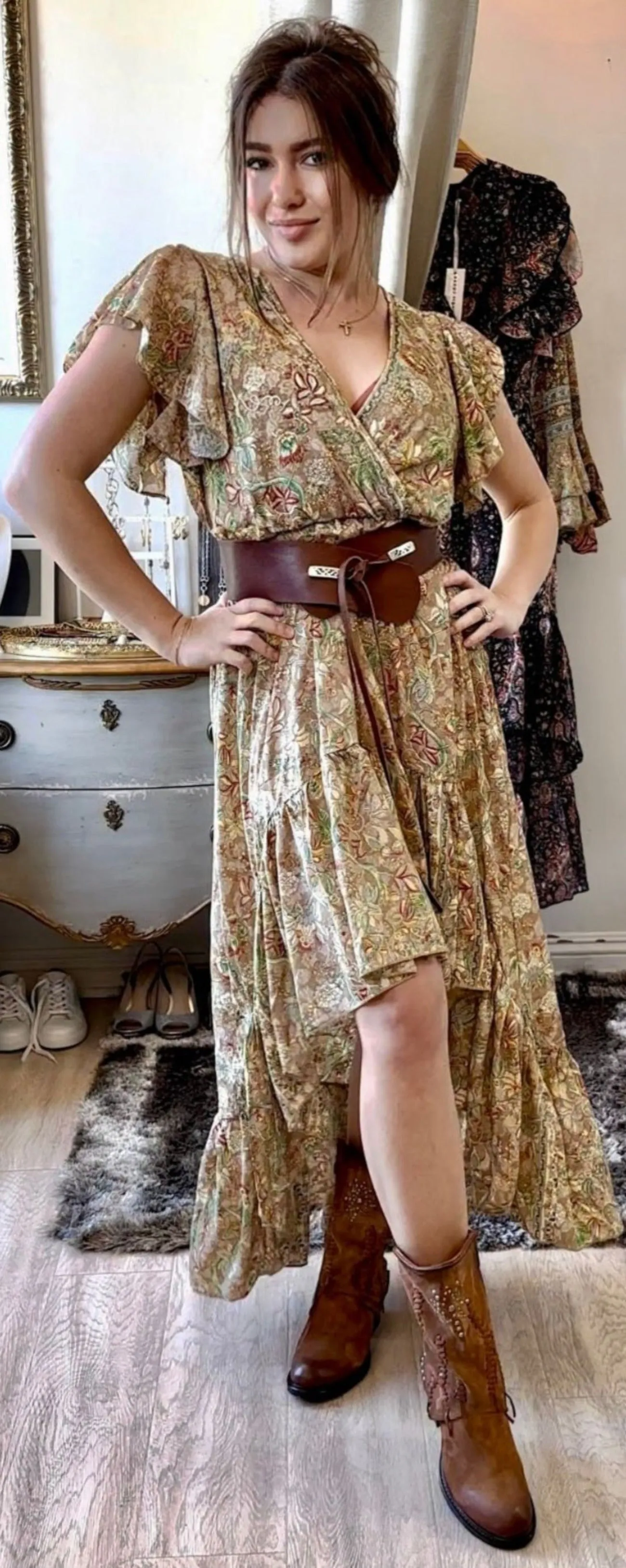 Karma Long High Low Dress