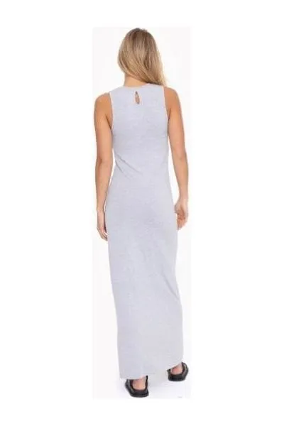 Keyhole Back Maxi Dress