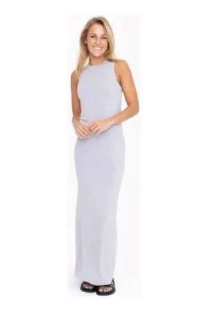 Keyhole Back Maxi Dress