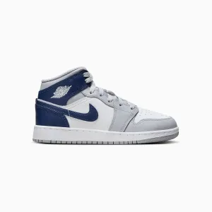 Kid's Air Jordan 1 Mid Grade School
