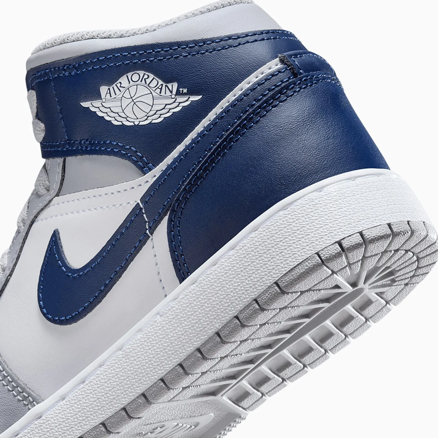 Kid's Air Jordan 1 Mid Grade School