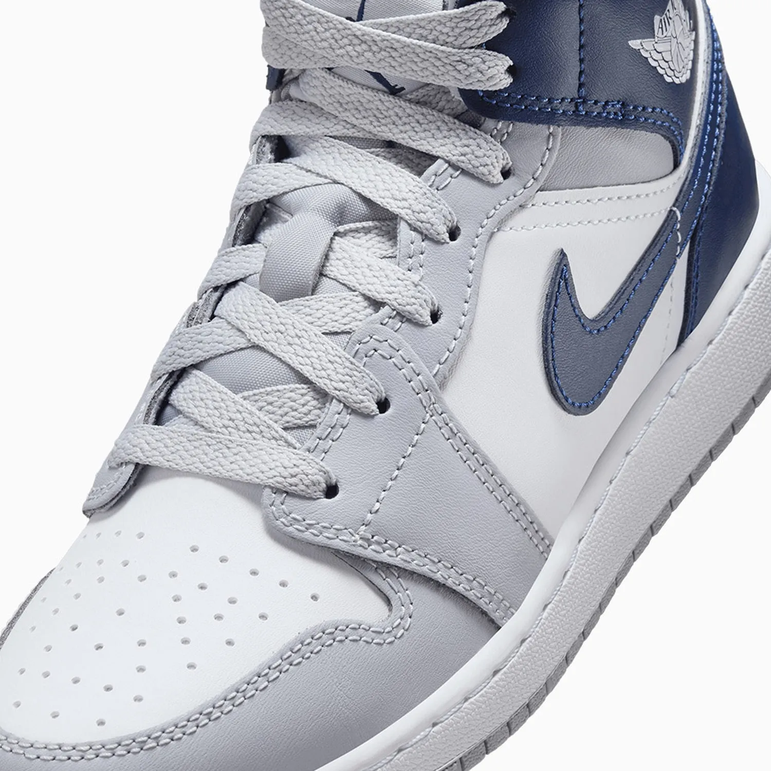 Kid's Air Jordan 1 Mid Grade School