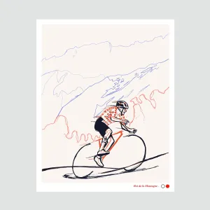 King of the Mountain Print by Ovso