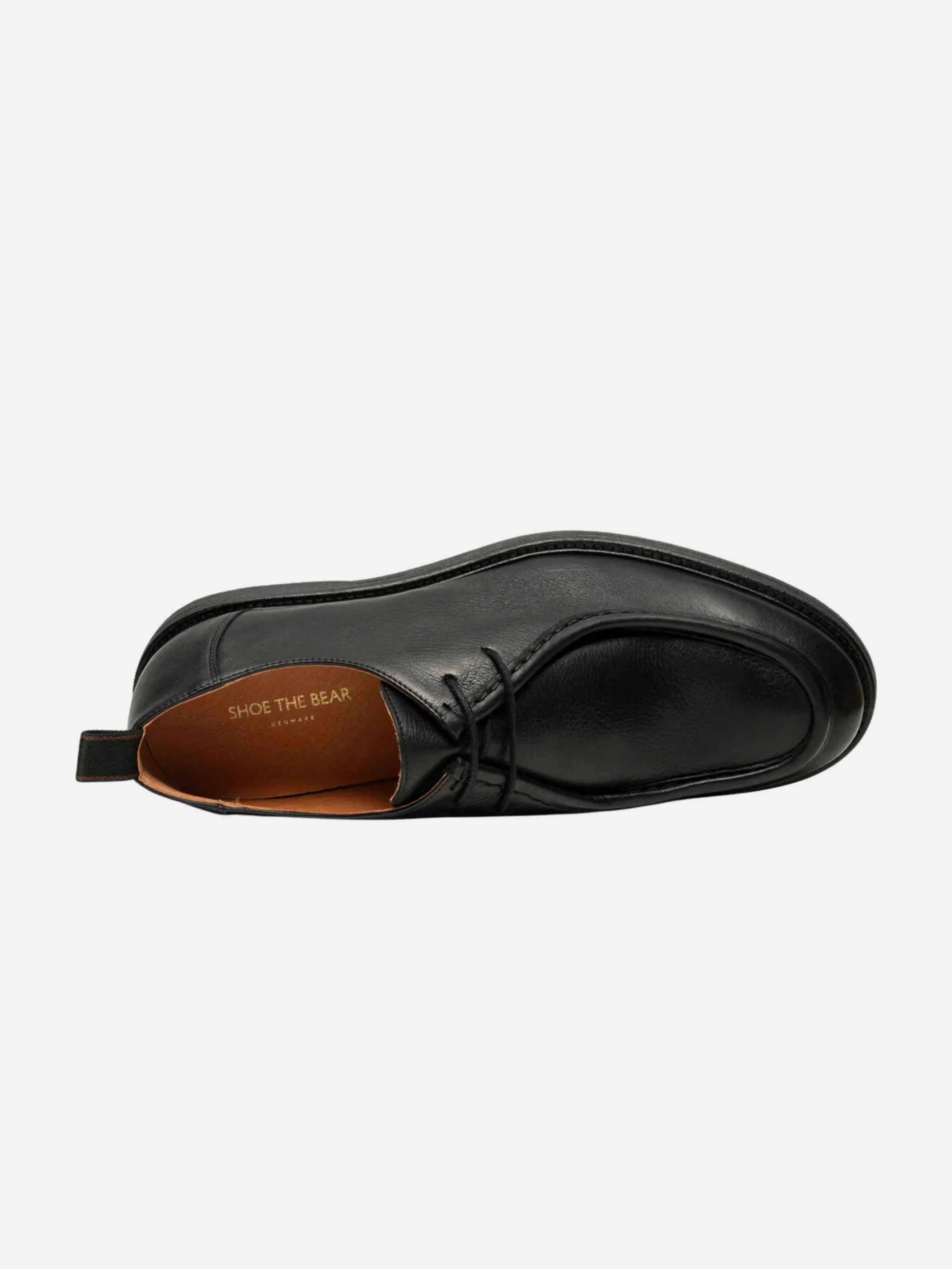 Kip Wallabee Derby - Black