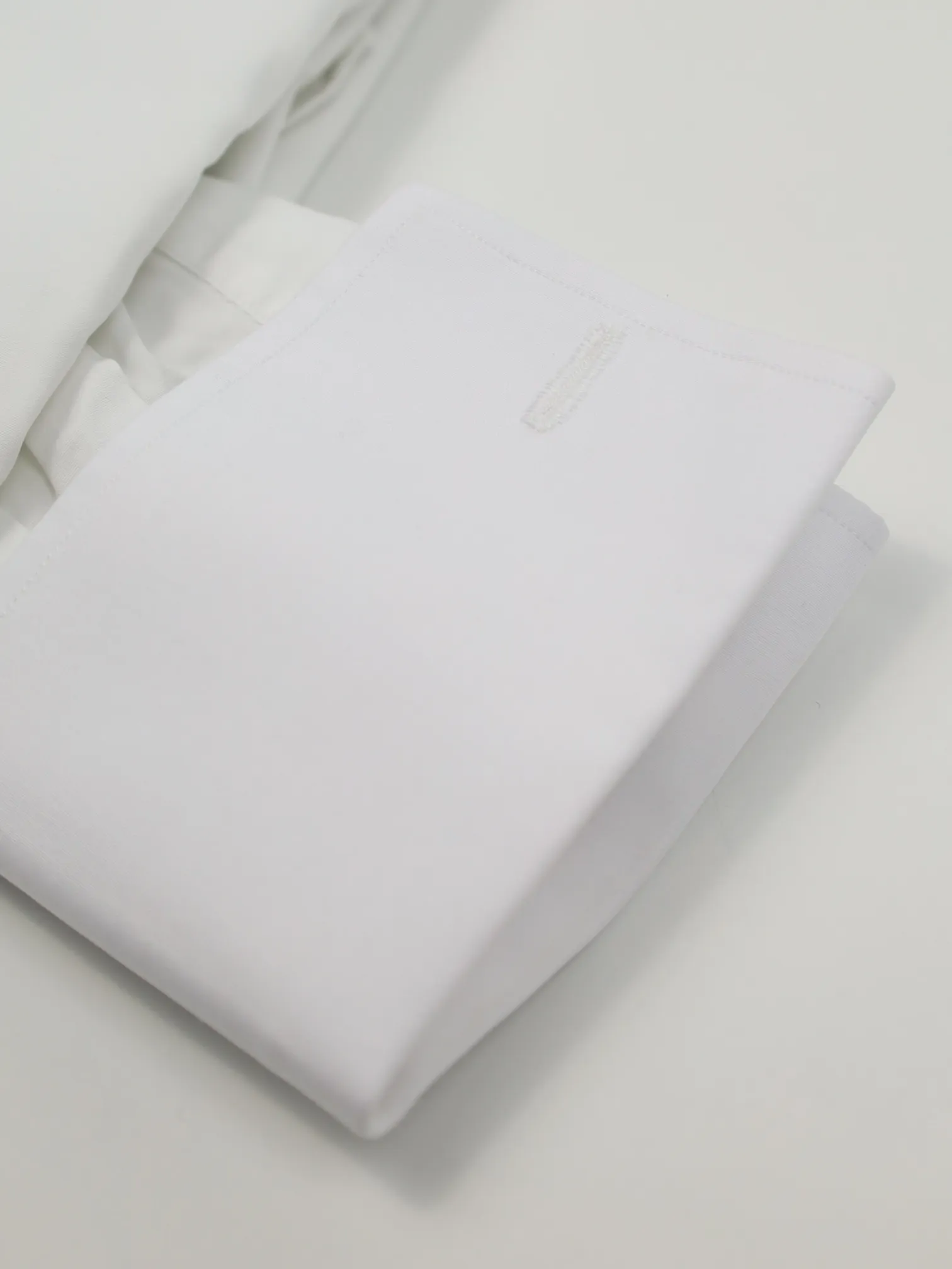 Kiton White Poplin Cotton Shirt