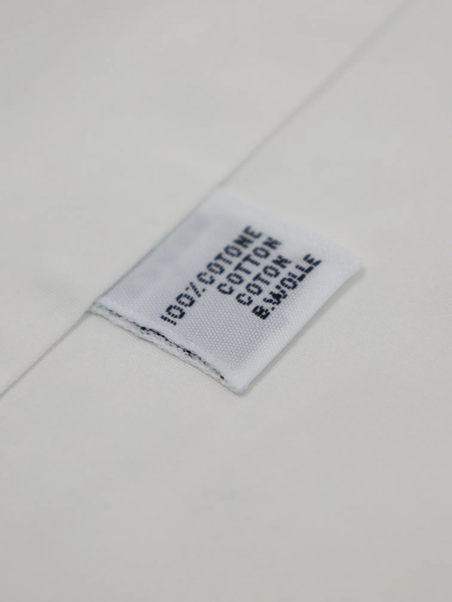 Kiton White Poplin Cotton Shirt