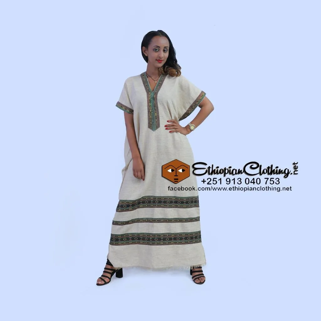 Kuri coffee dress