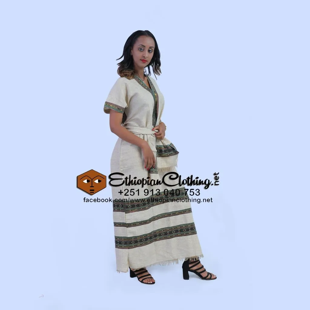 Kuri coffee dress