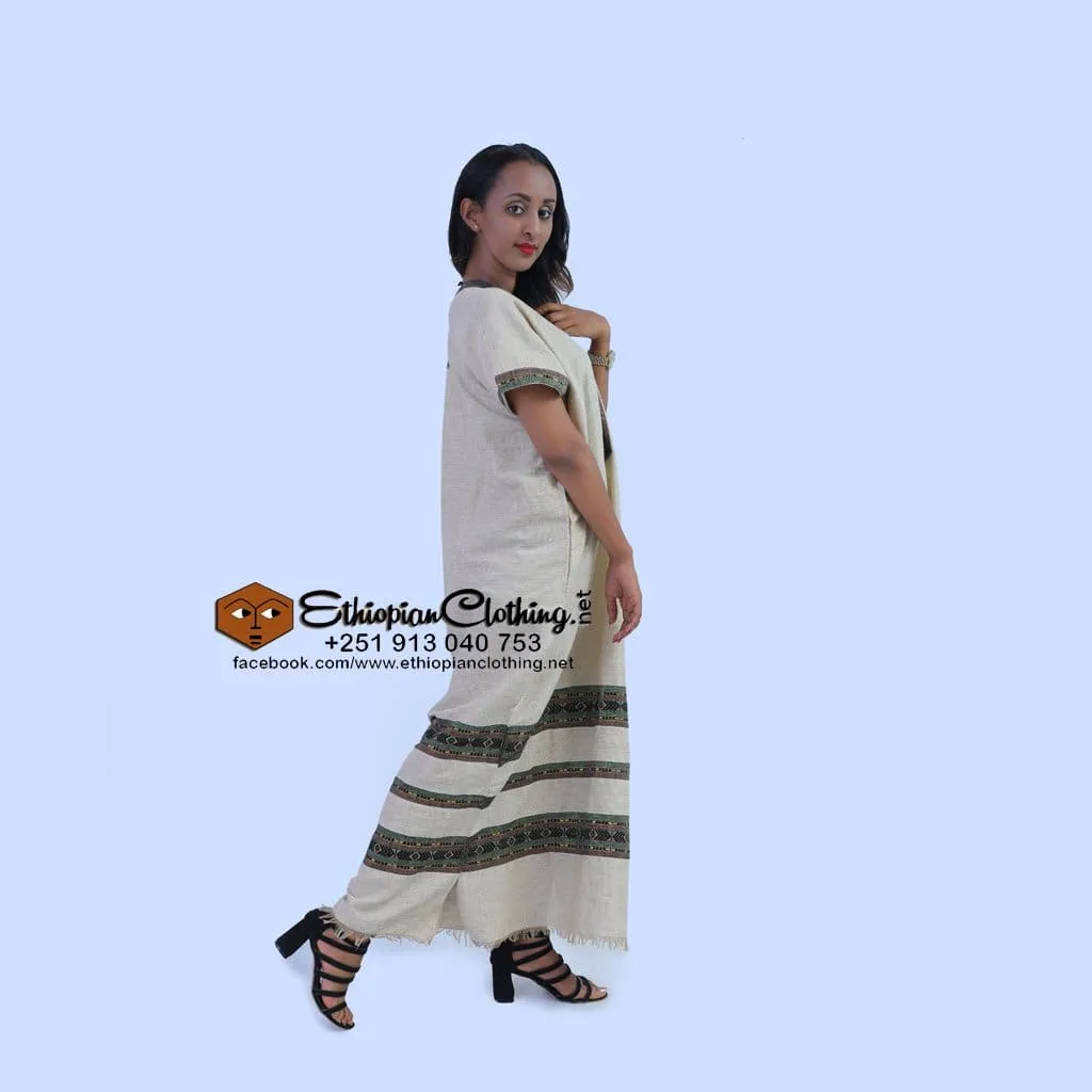 Kuri coffee dress