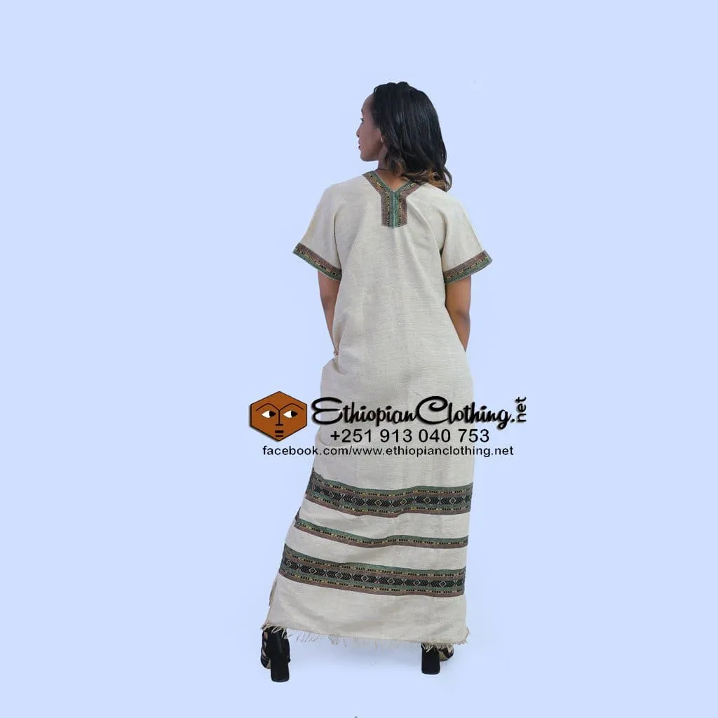 Kuri coffee dress