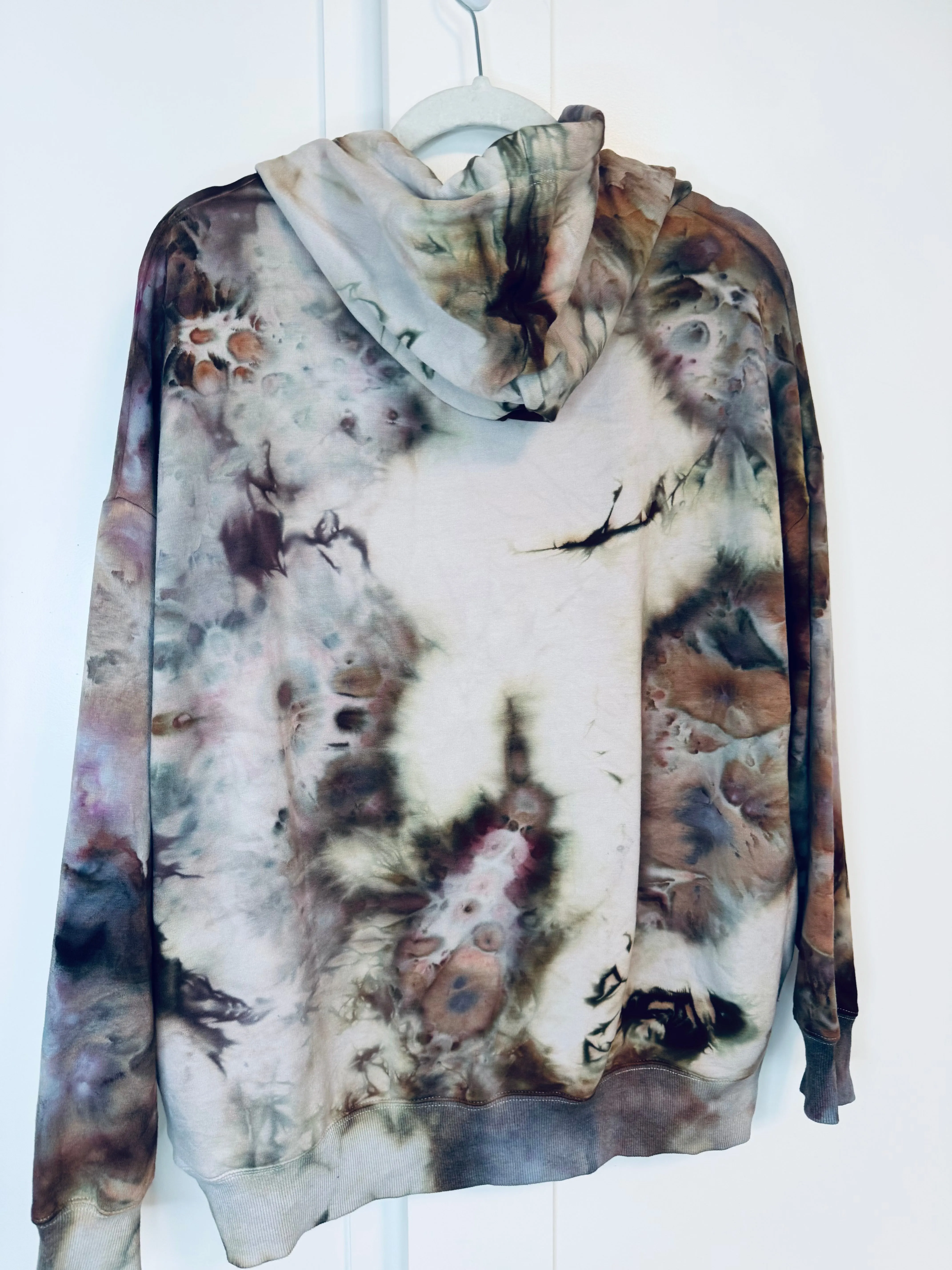 L Ice Dye Super Soft Hoodie