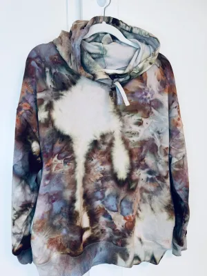 L Ice Dye Super Soft Hoodie