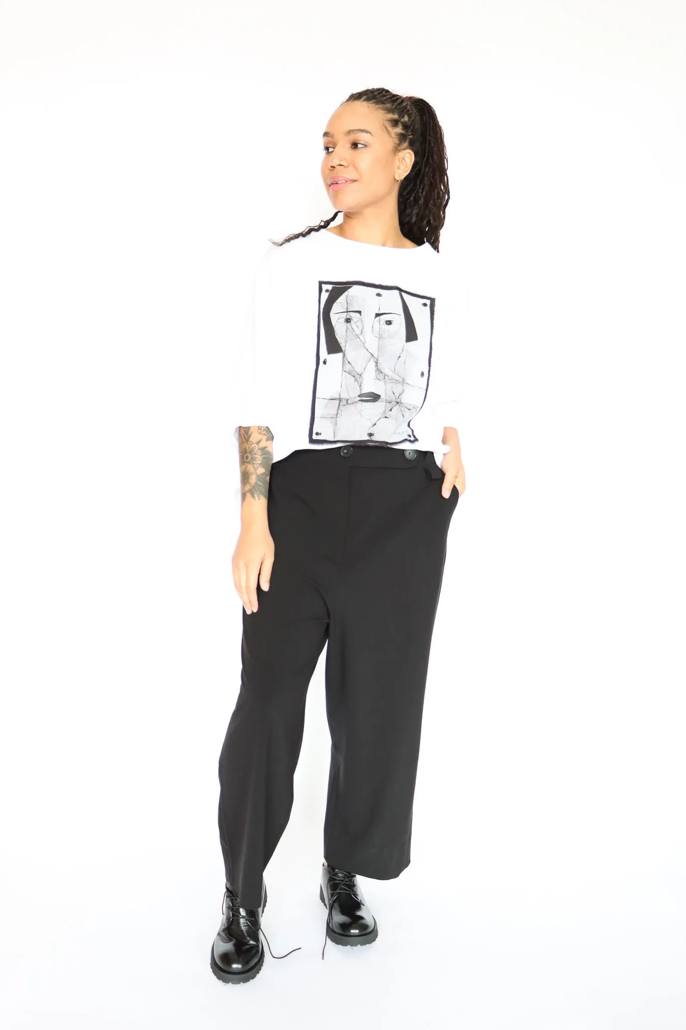 La Vaca Loca Lin Buche Pants