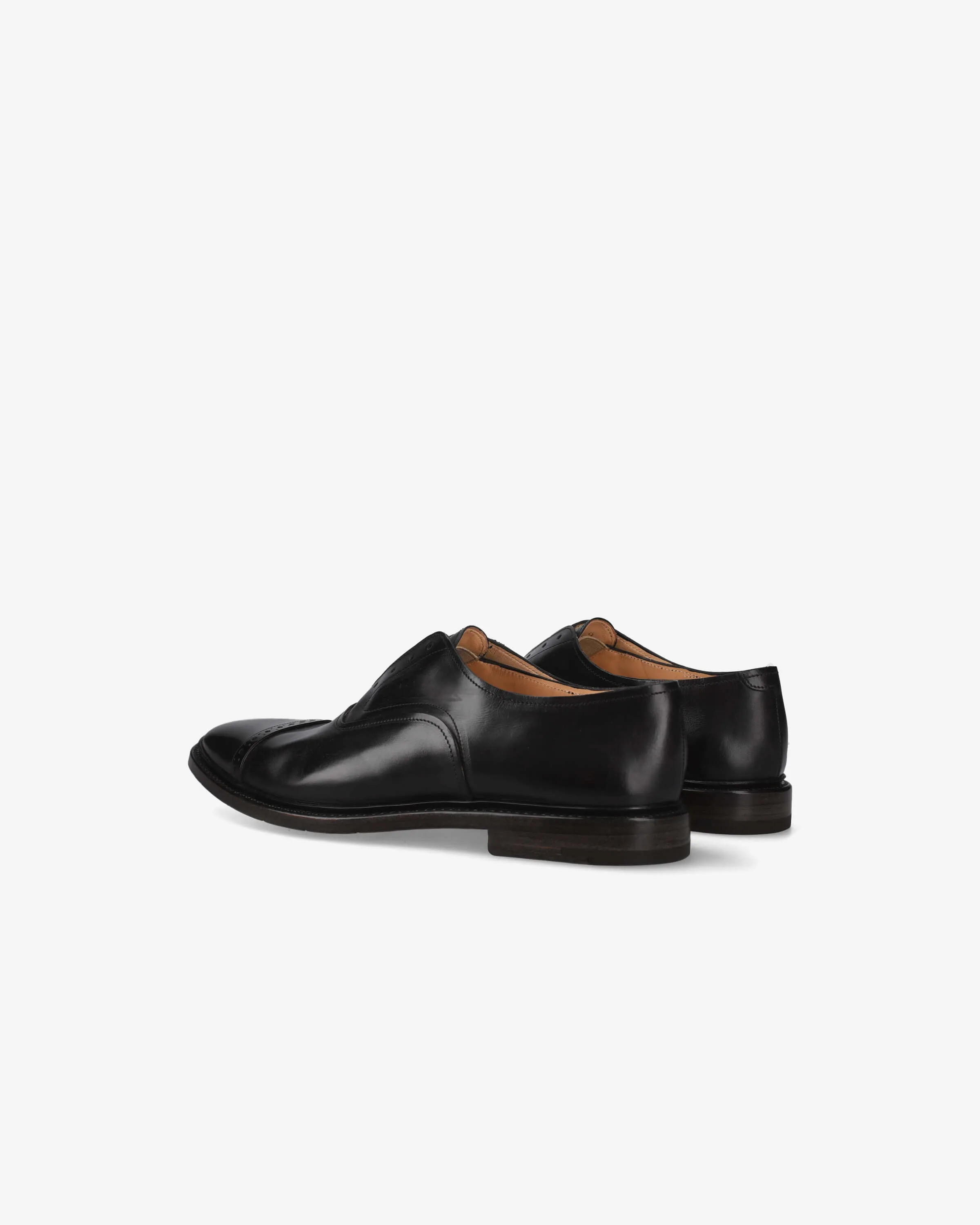 Laceless Francesina in Calfskin Leather 32265B
