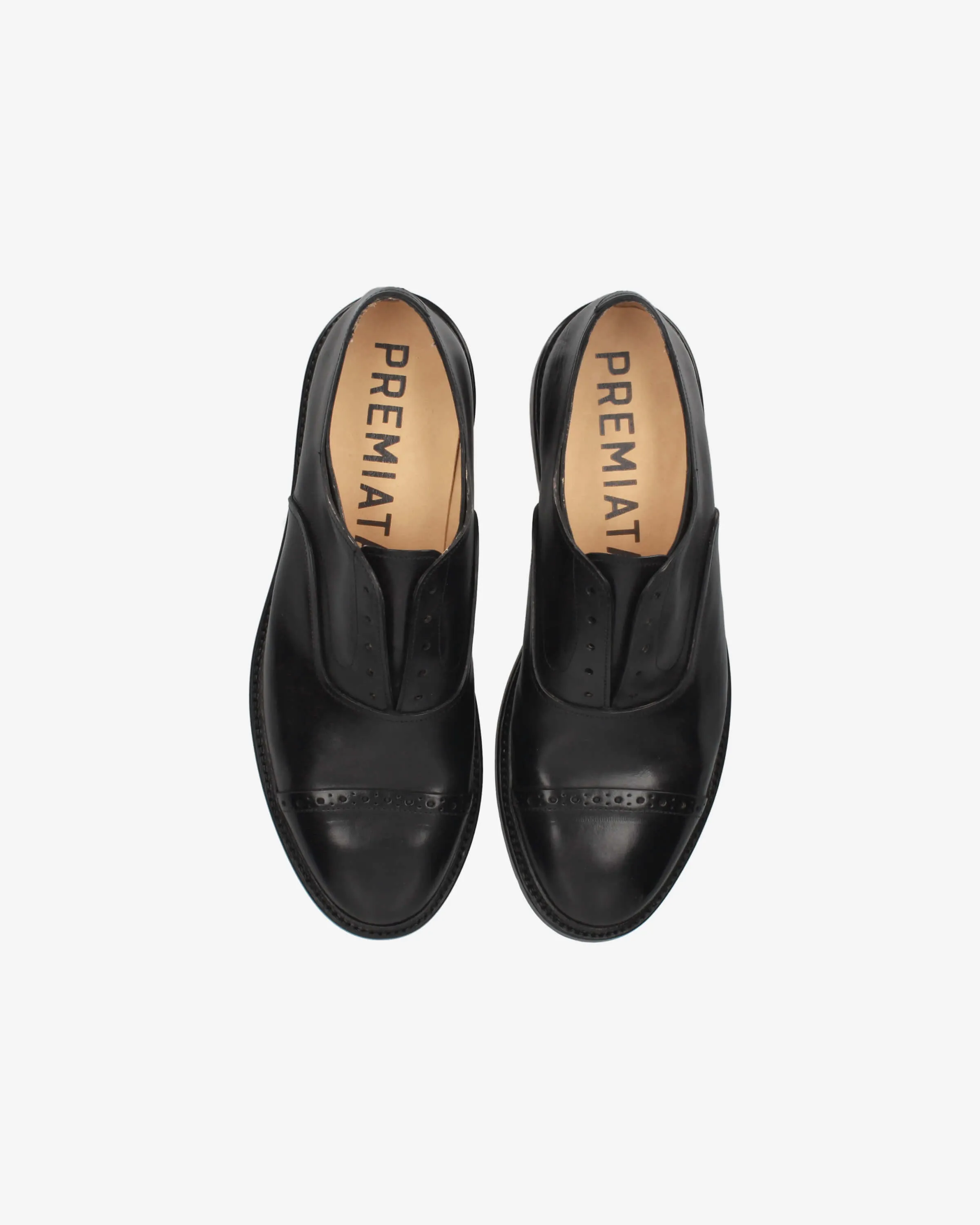 Laceless Francesina in Calfskin Leather 32265B