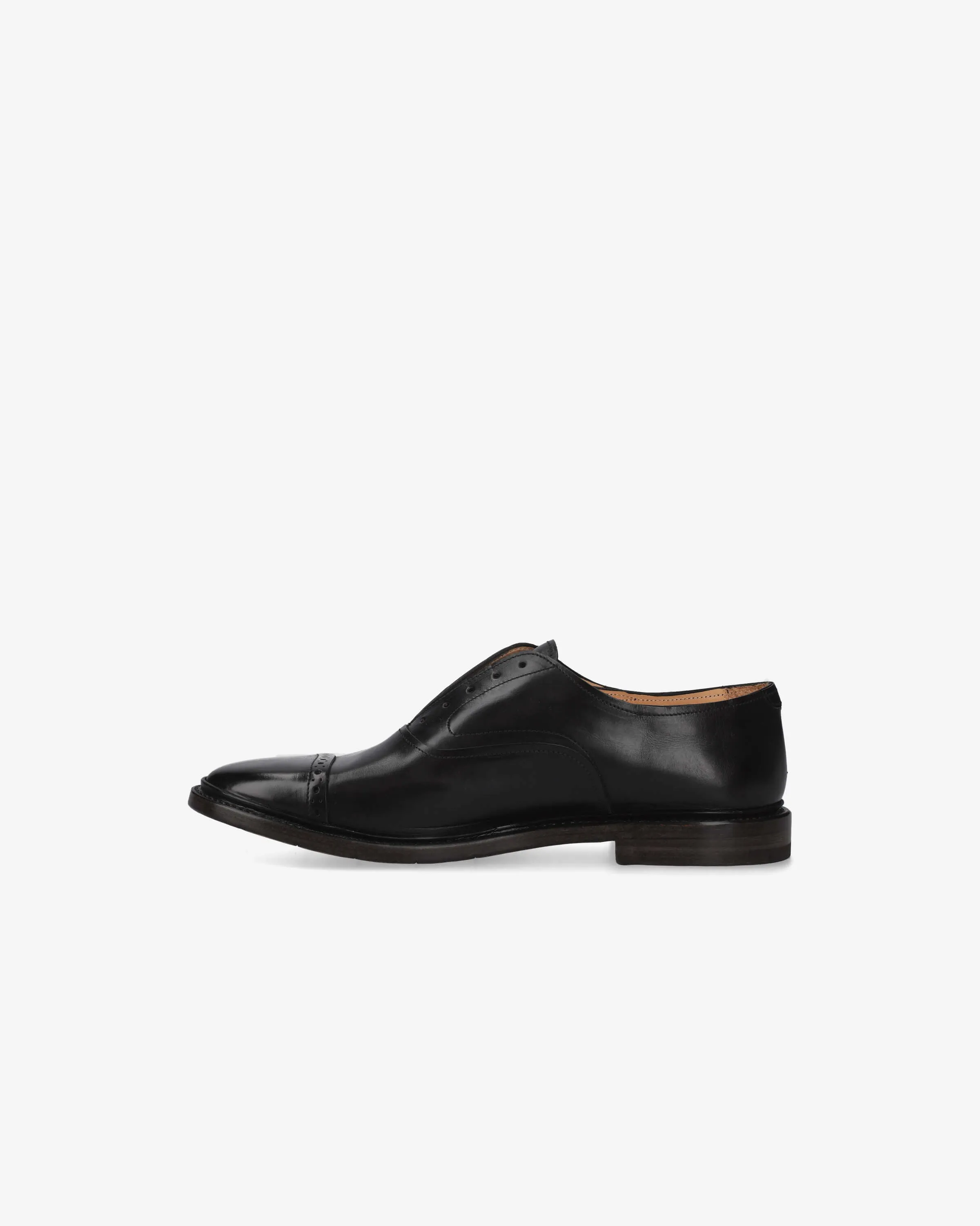 Laceless Francesina in Calfskin Leather 32265B