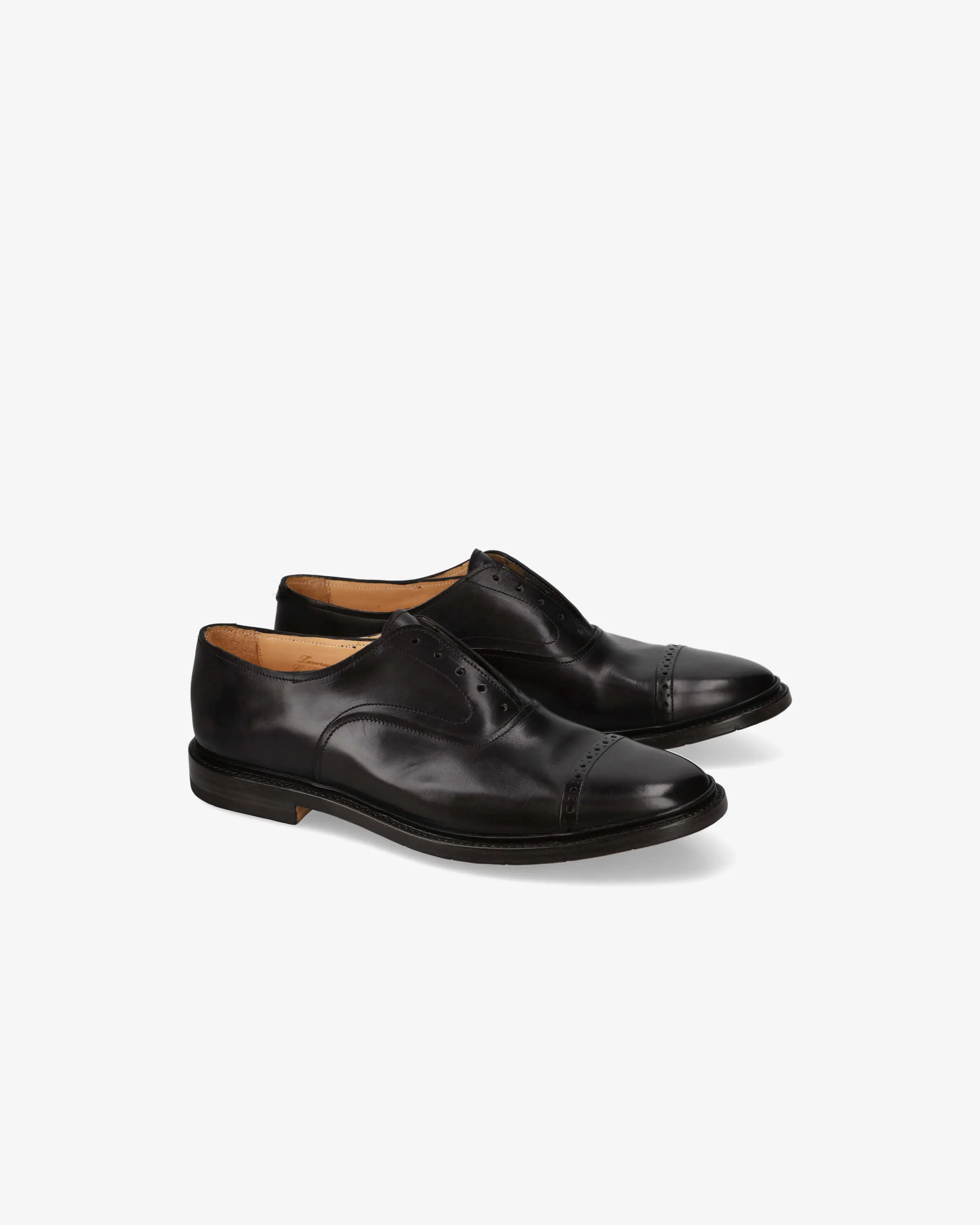 Laceless Francesina in Calfskin Leather 32265B