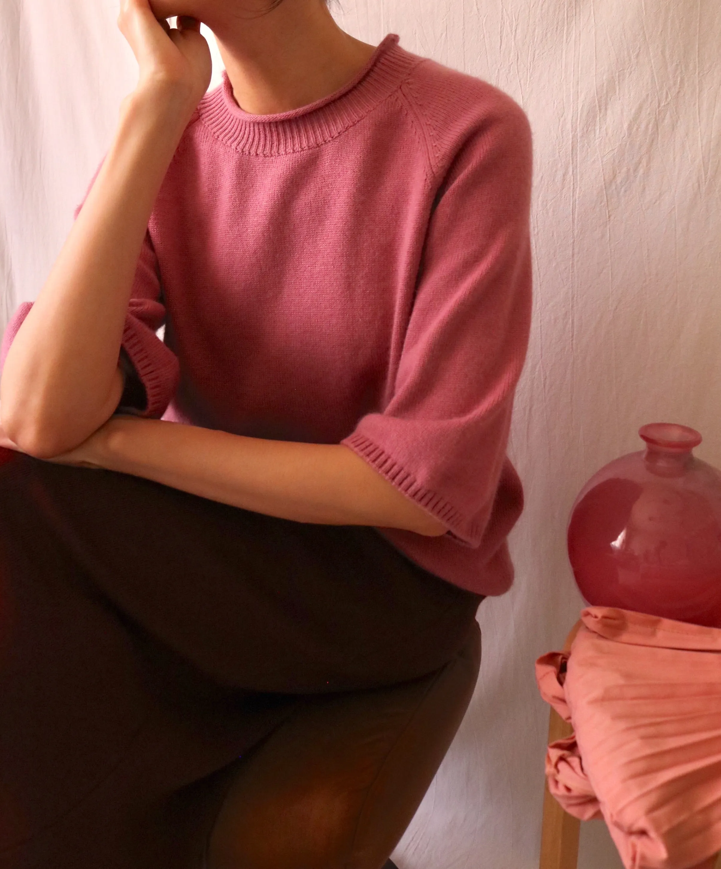 lagoon sweater {more colours available}