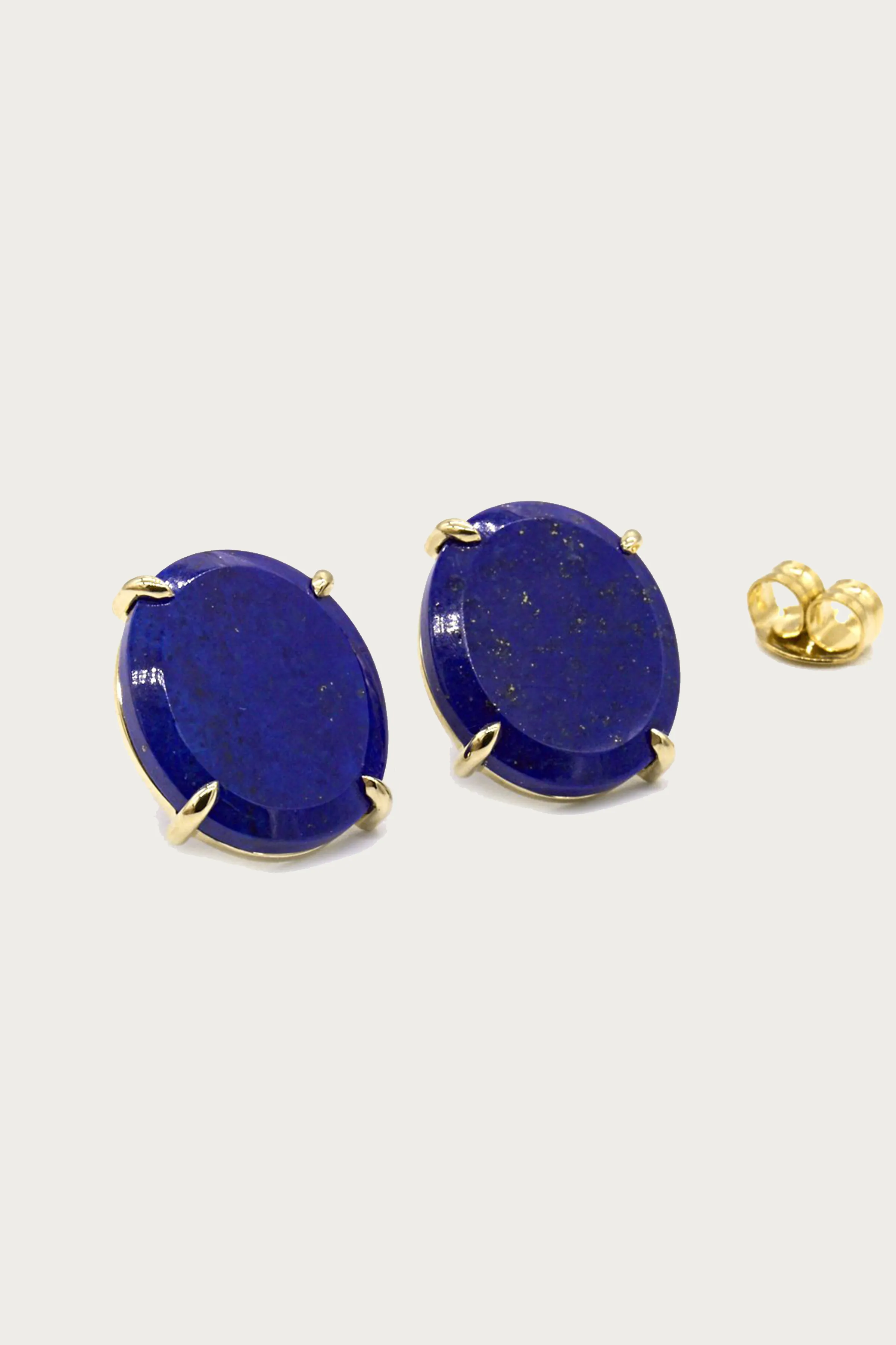 LAPIS LAZULI STUDS