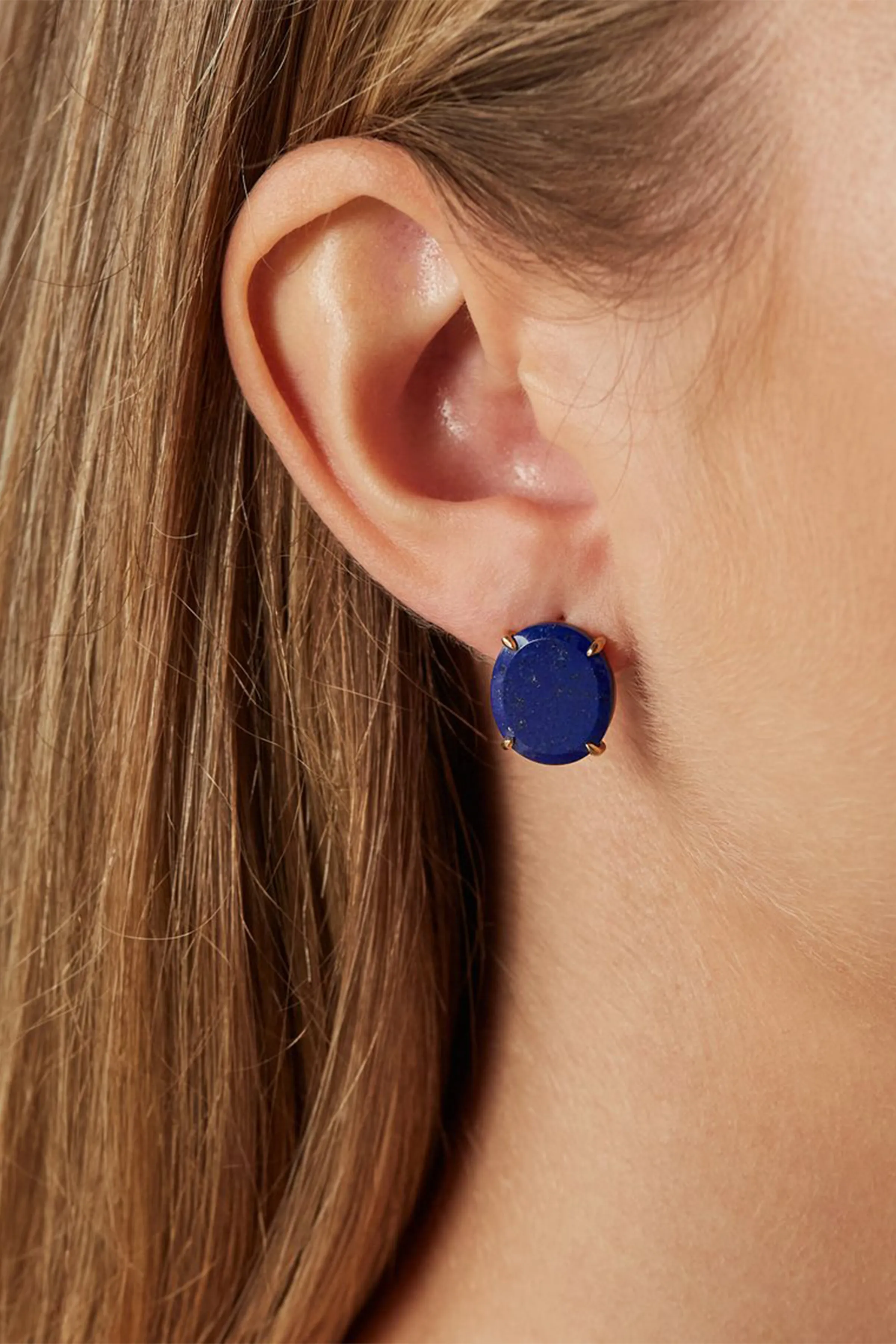 LAPIS LAZULI STUDS