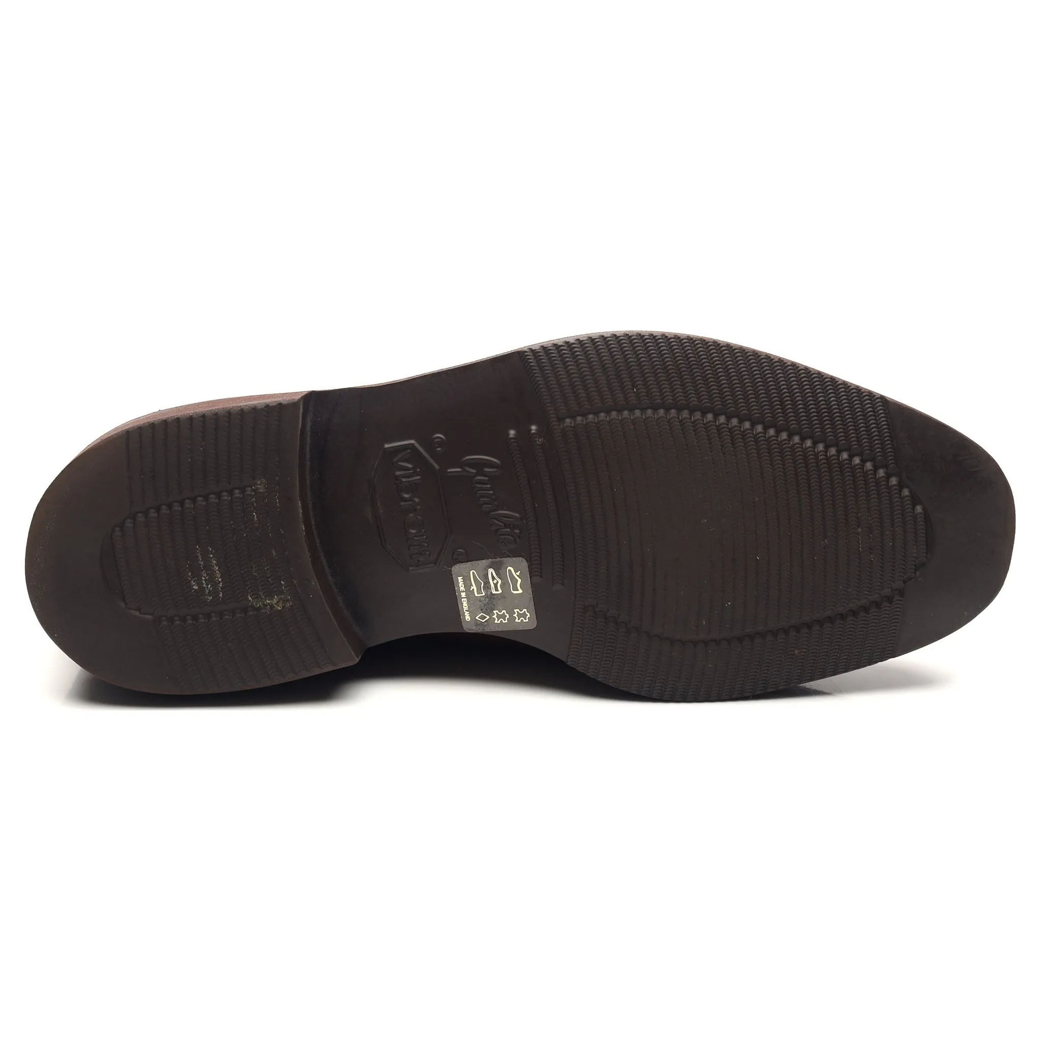 'Latimer' Tan Brown Suede Derby UK 6 G
