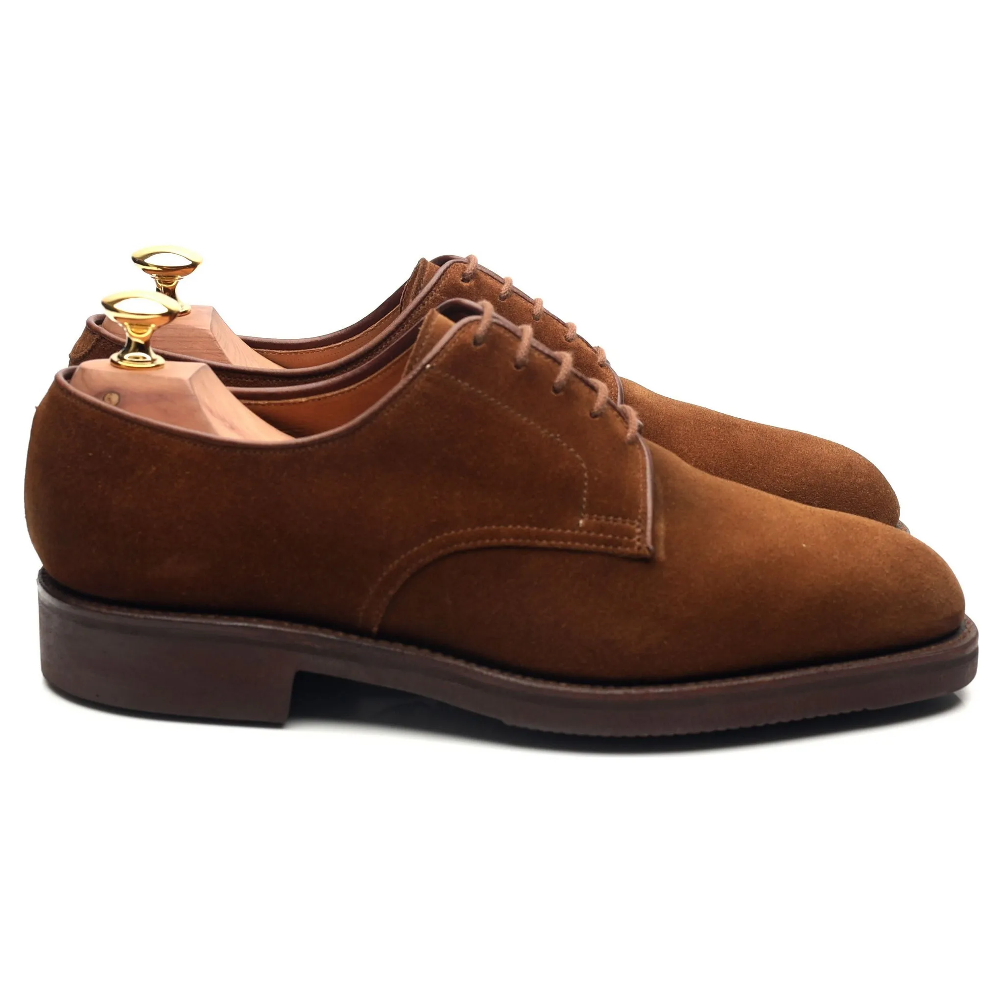 'Latimer' Tan Brown Suede Derby UK 6 G