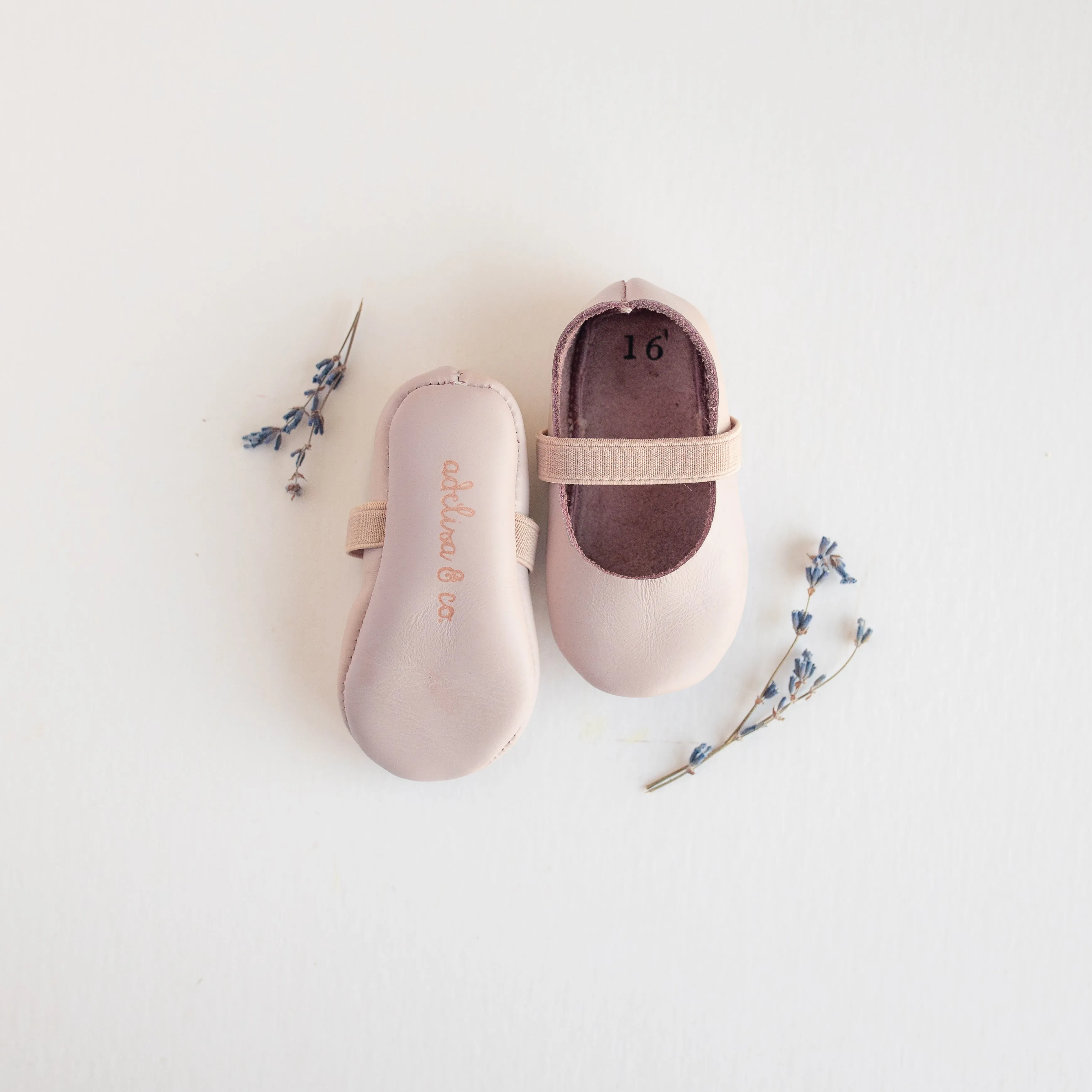Lavender Soft Sole Mary Jane