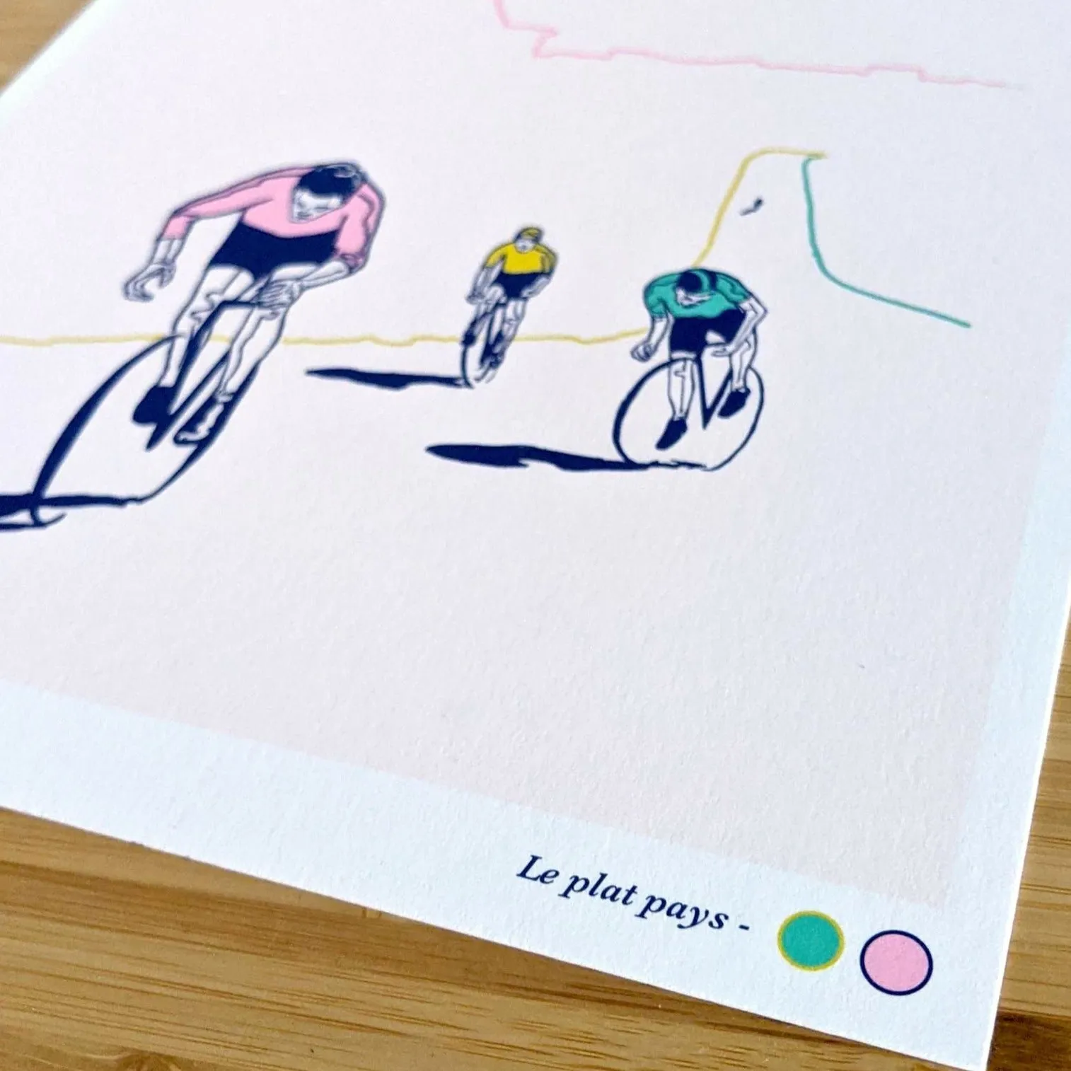 Le Plat Pays Print by Ovso