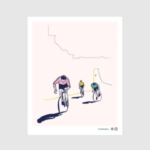 Le Plat Pays Print by Ovso
