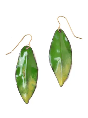 Leafra Earrings--Large