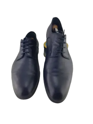 Leather derbies