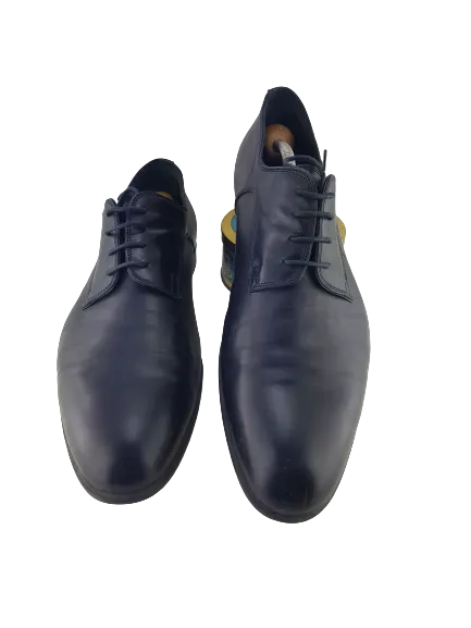 Leather derbies