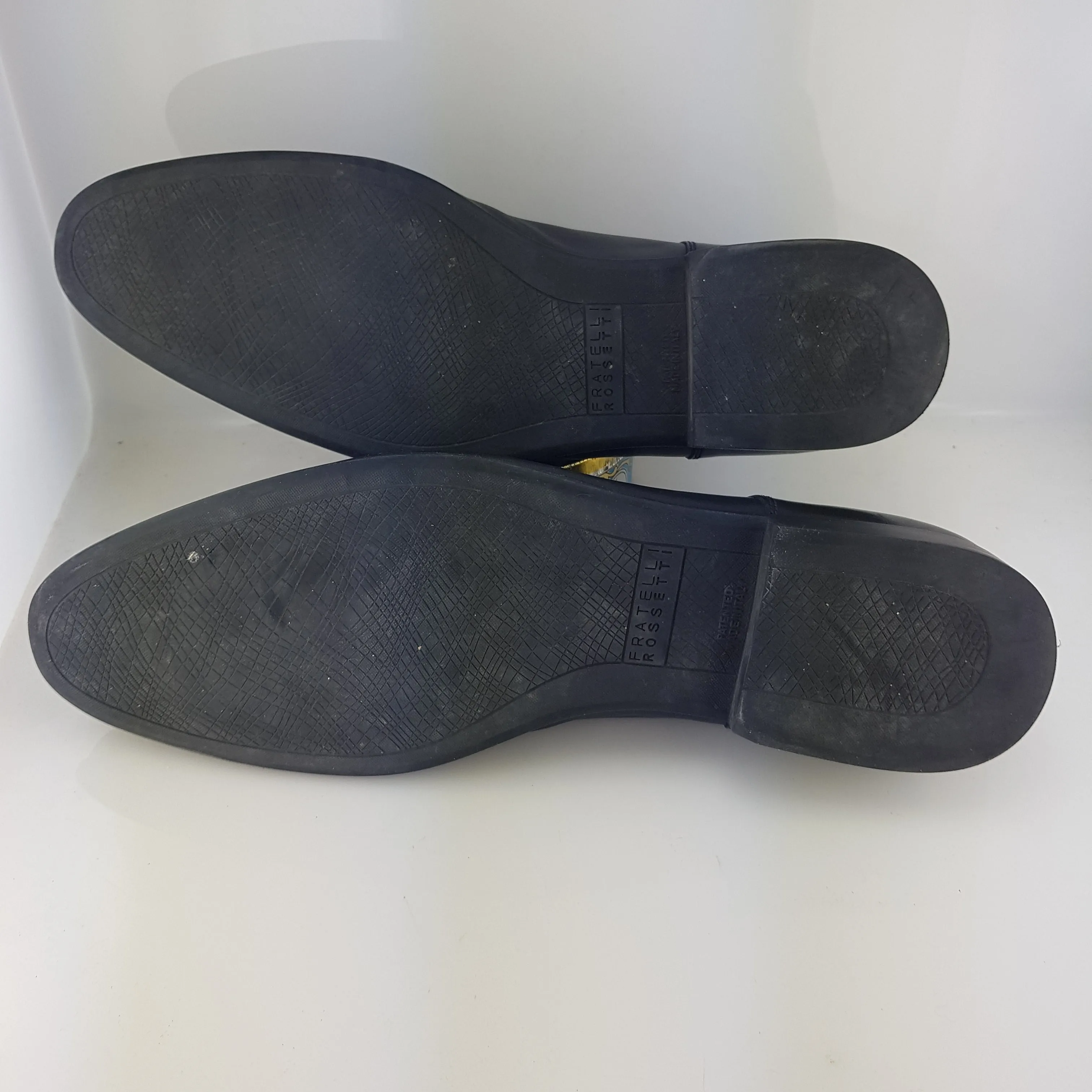 Leather derbies