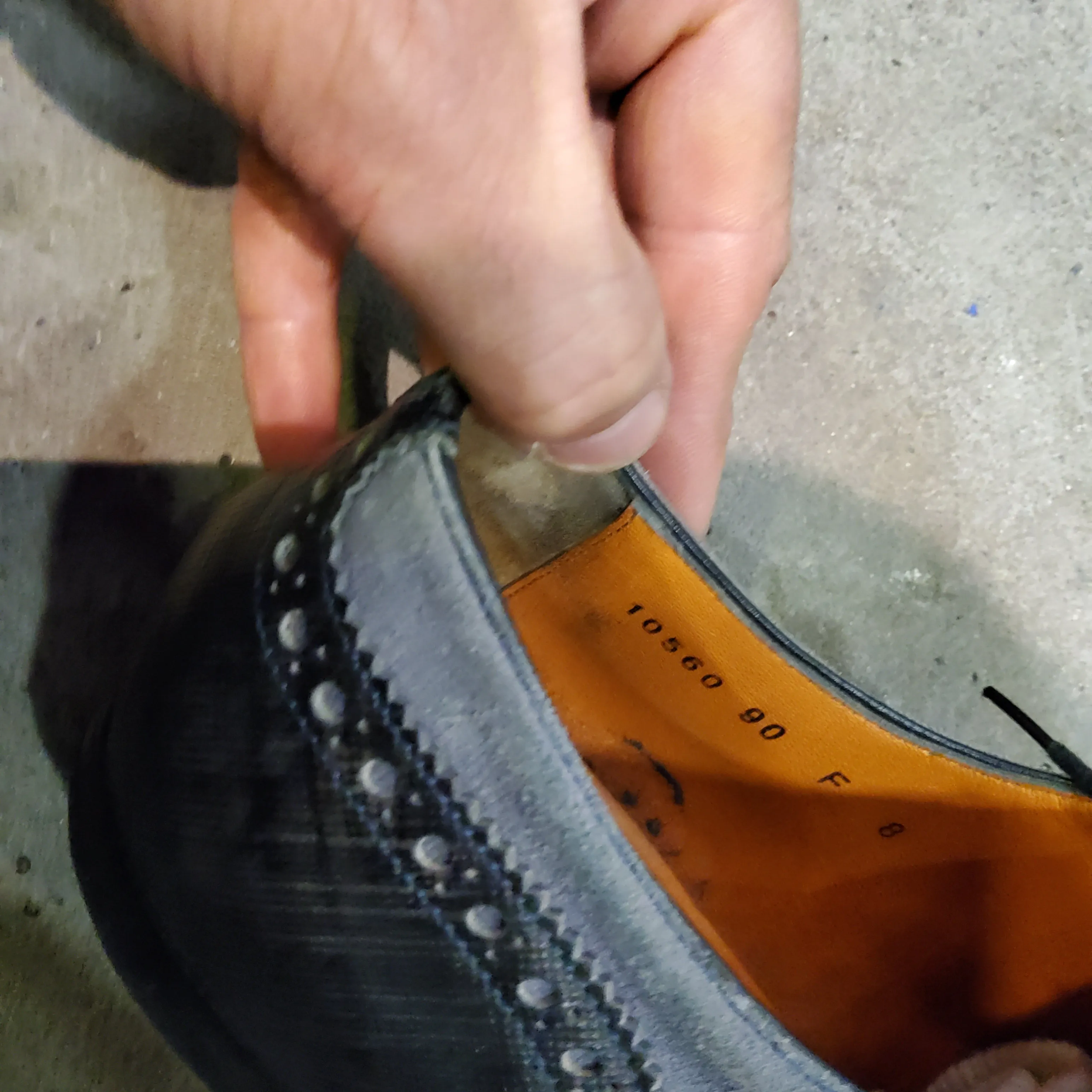 Leather Derby Shoes