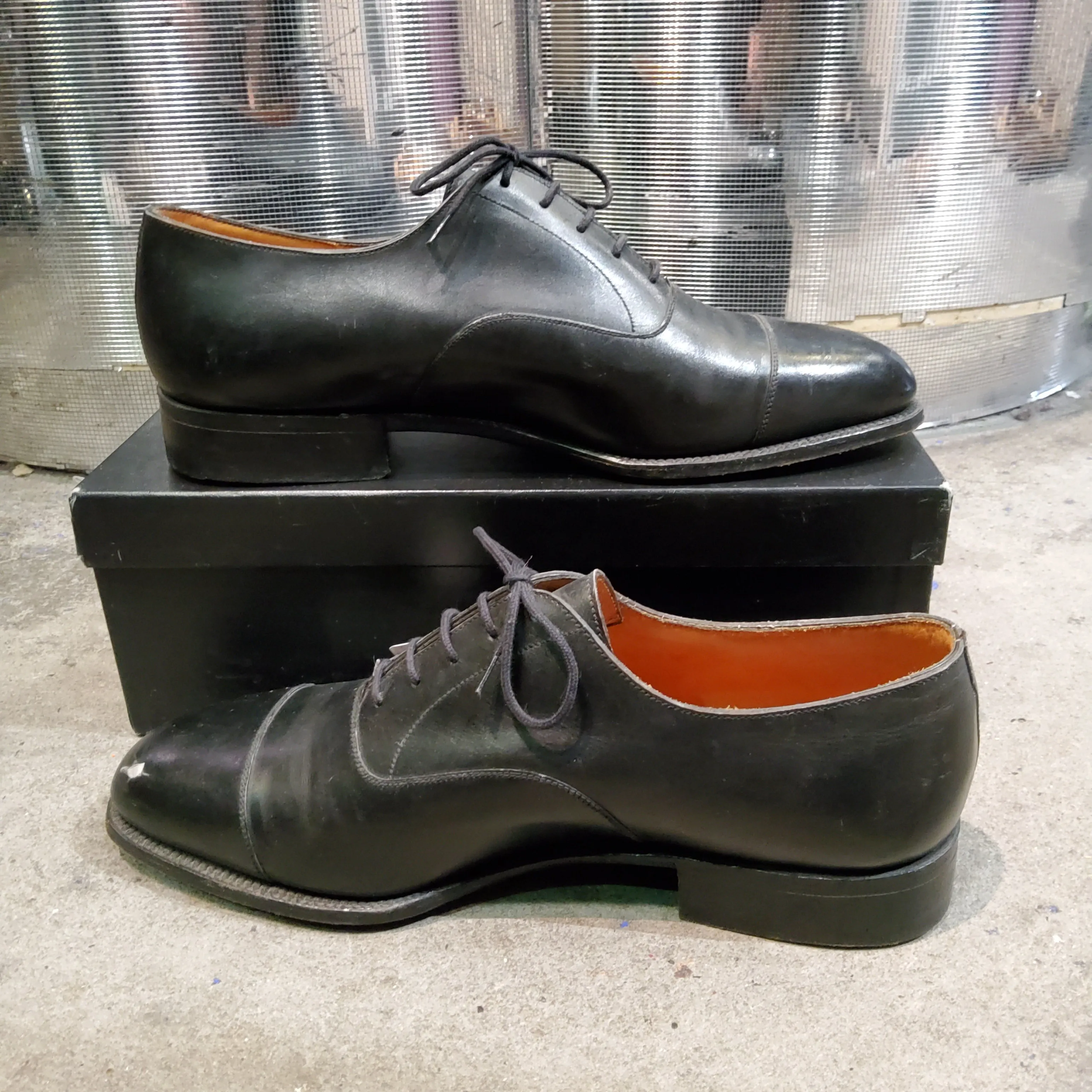 Leather Derby Shoes