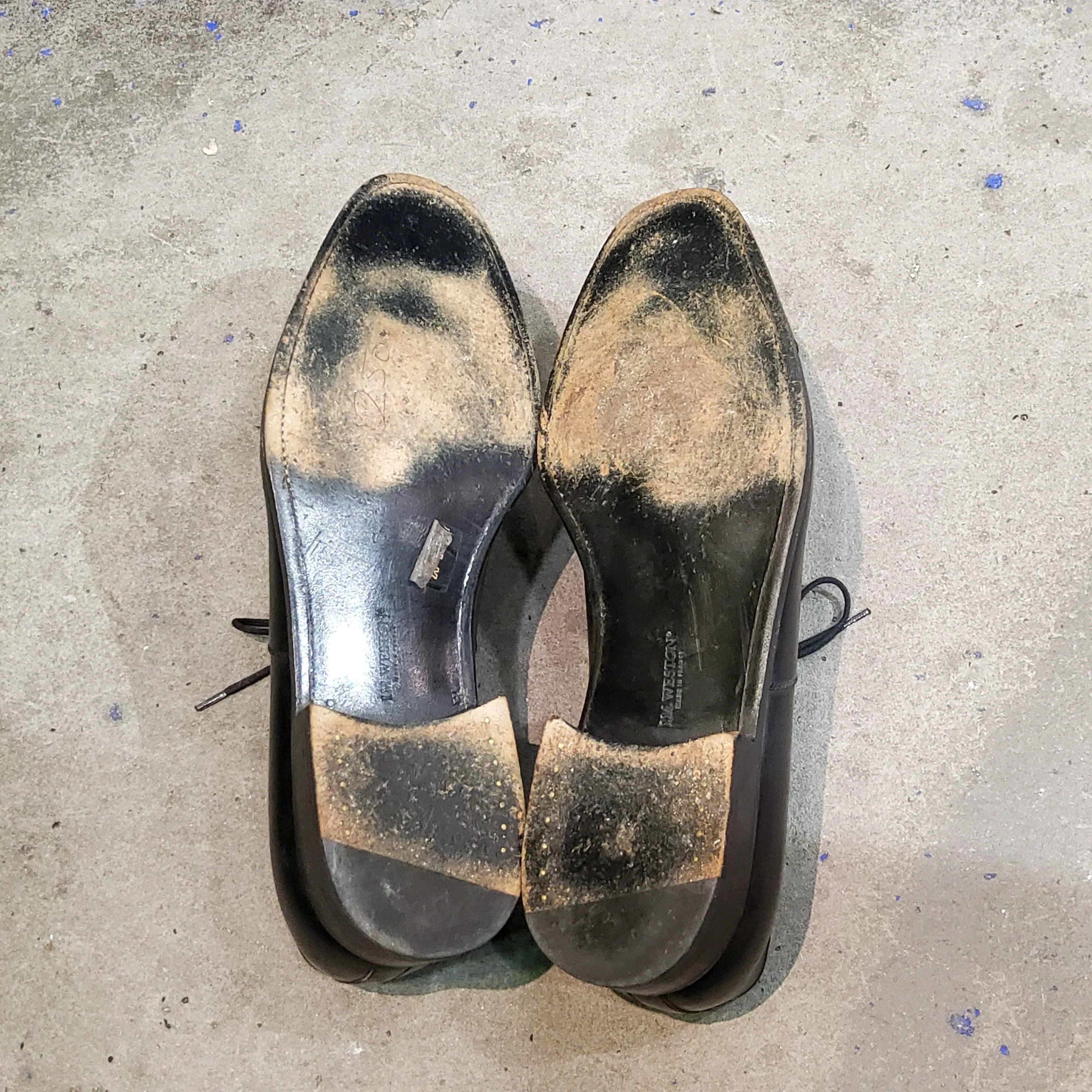 Leather Derby Shoes