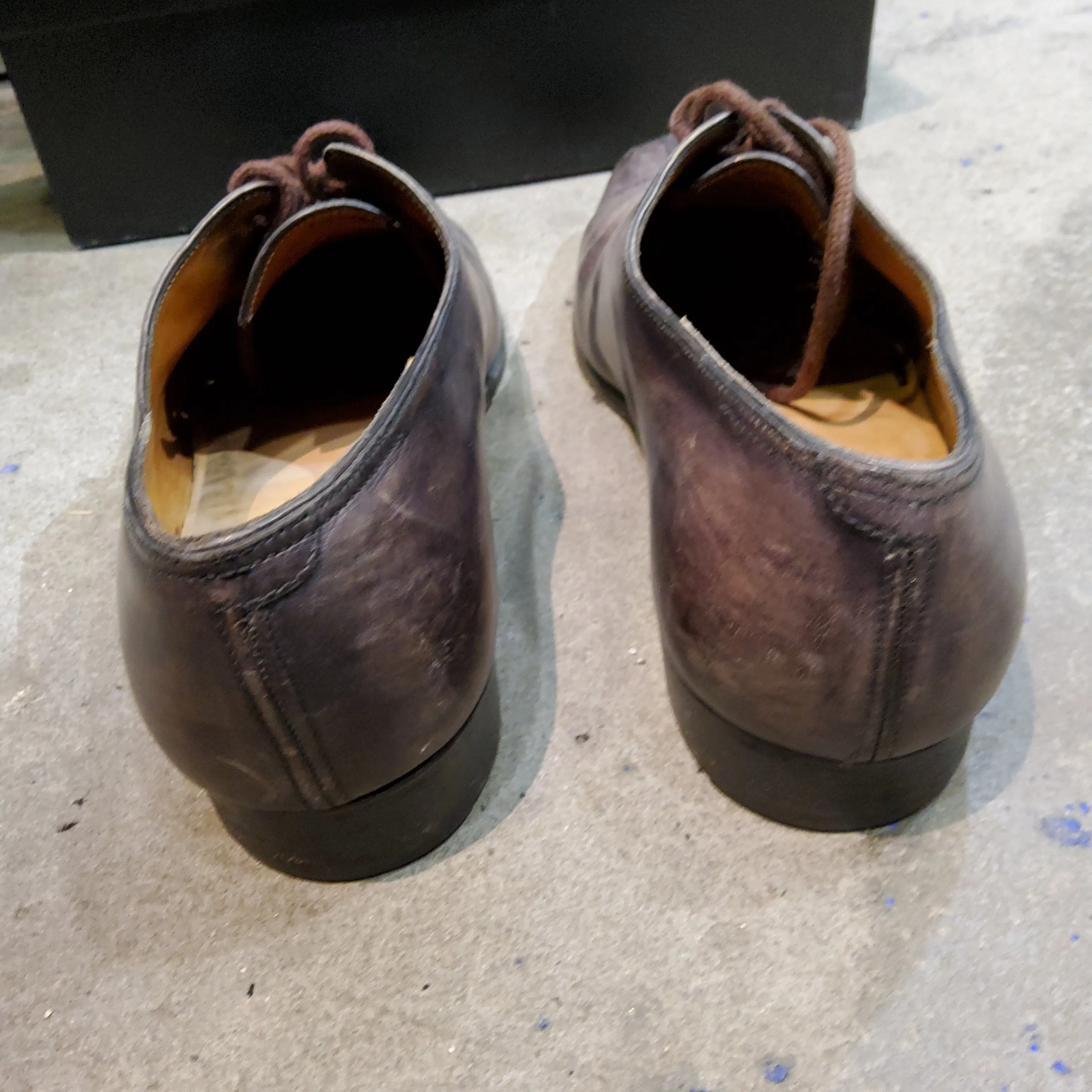 Leather Derby Shoes