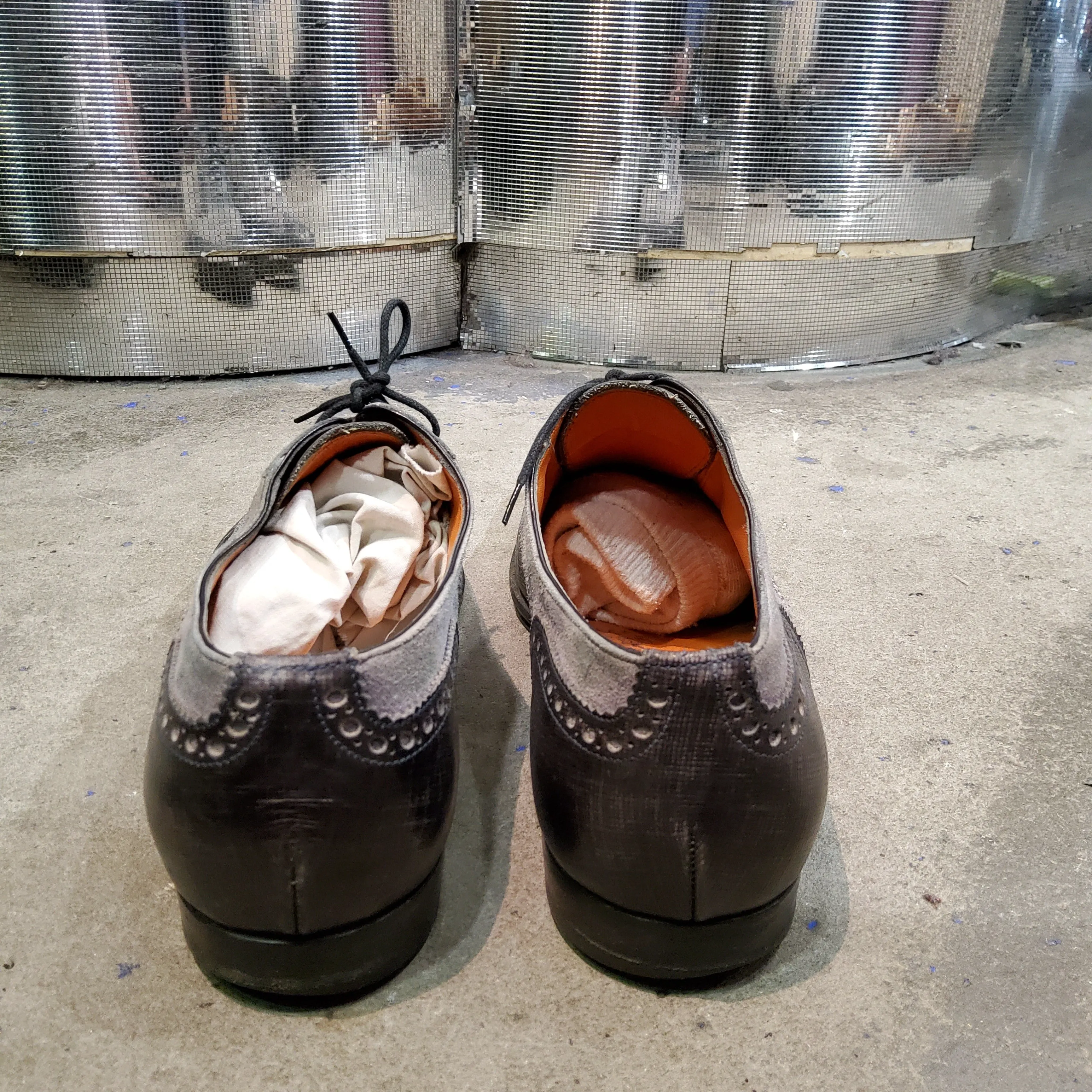 Leather Derby Shoes
