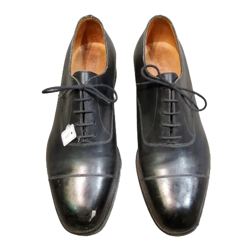 Leather Derby Shoes